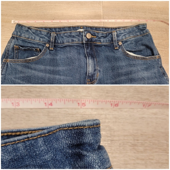 Women's Old Navy Jean Skirt 10 - Picture 5 of 6